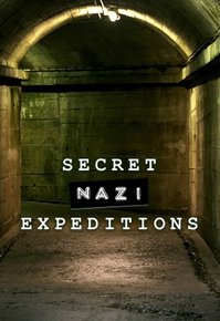 Plakat Serialu Naziści: Obsesje i okultyzm (2022)